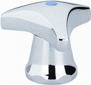 Grohe Trecorn kraangreep koud/blauw 45080000